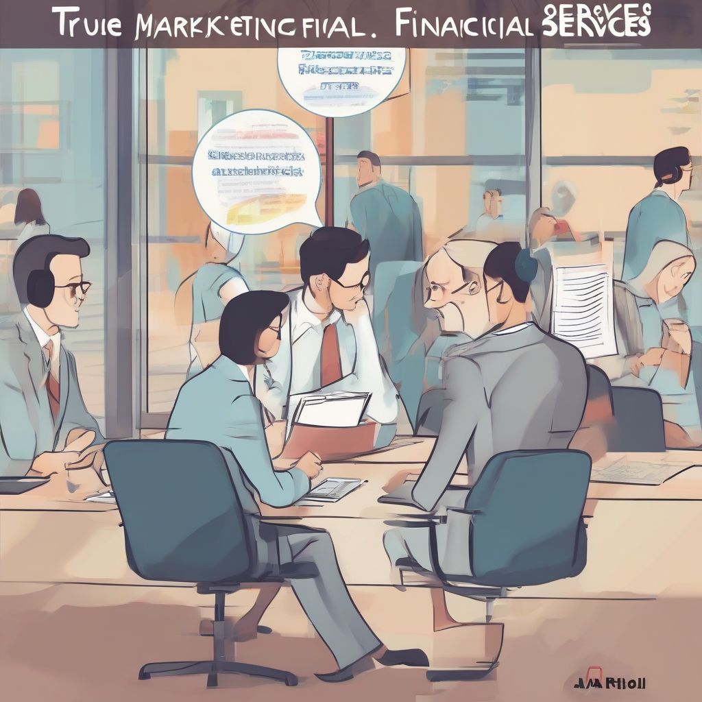 Financial Services Marketing: A Comprehensive Guide