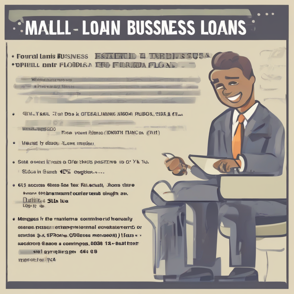 Small Business Loans in Florida: Your Guide to Funding Your Dreams