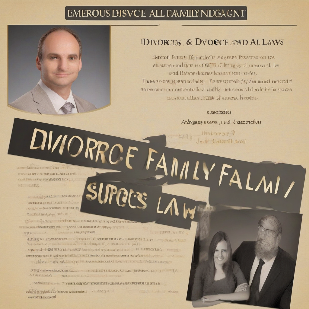 Divorce and Family Law Attorney: Your Guide to Navigating Legal Challenges